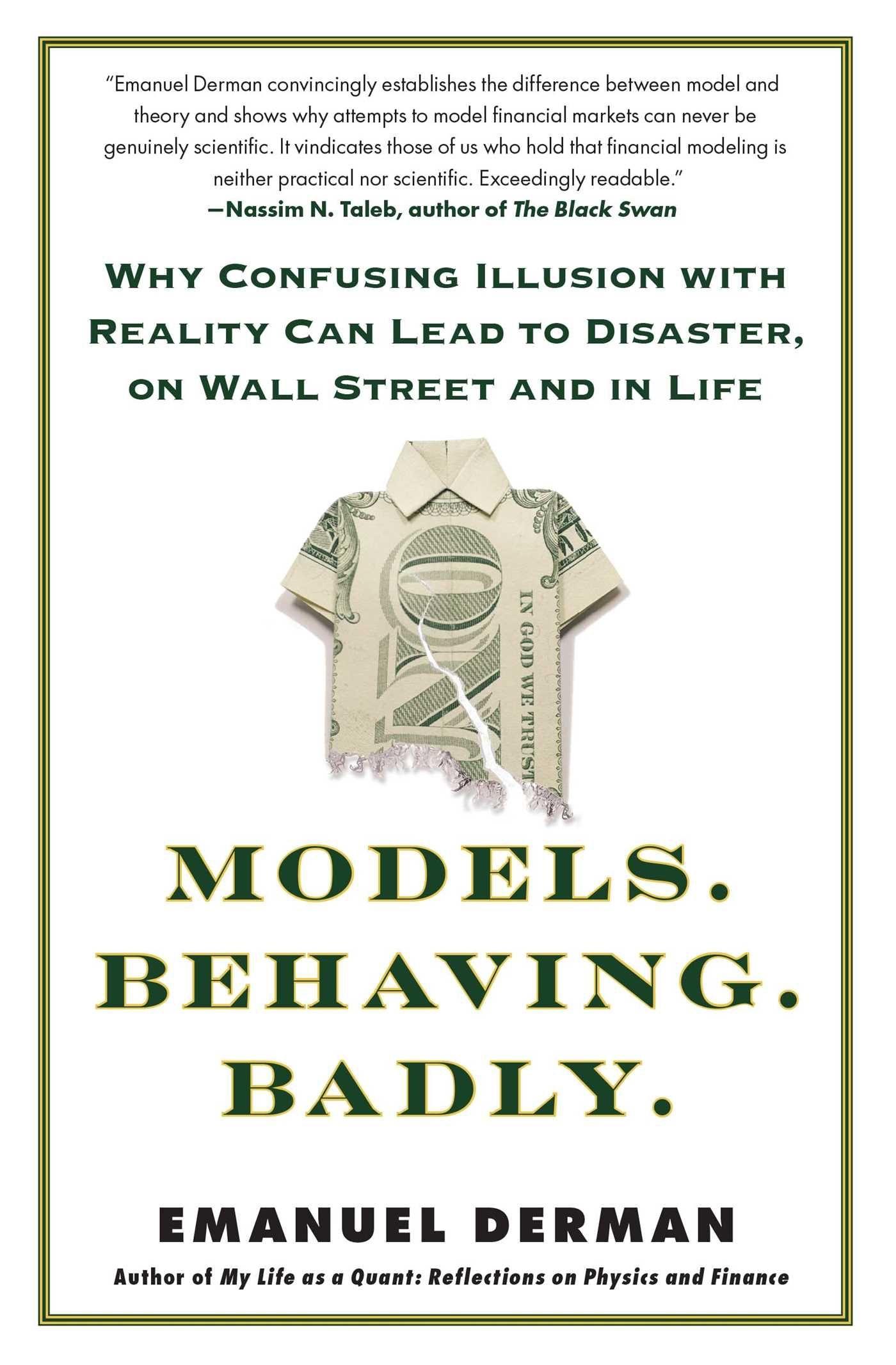 Vorderes Coverbild Models. Behaving. Badly.