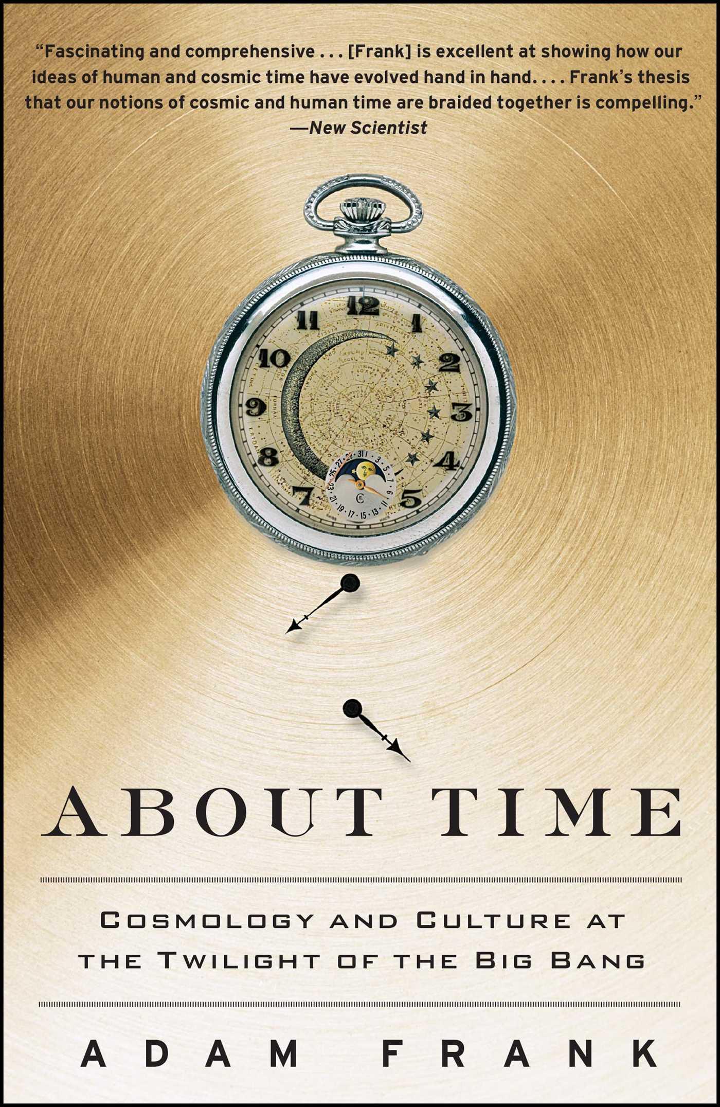 Vorderes Coverbild About Time