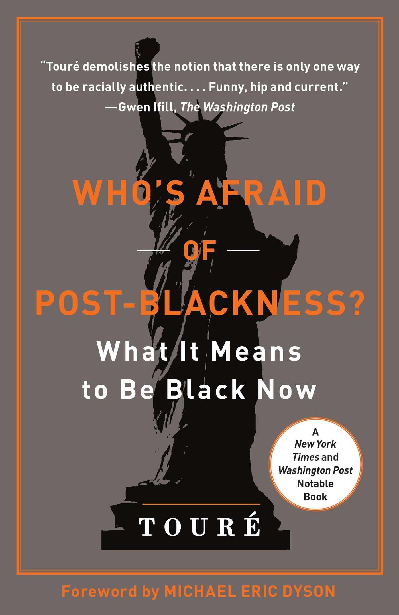 Vorderes Coverbild Who's Afraid of Post-Blackness?