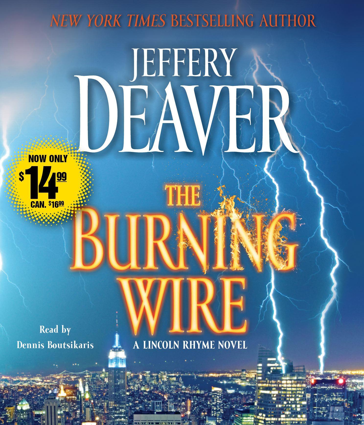 Vorderes Coverbild The Burning Wire