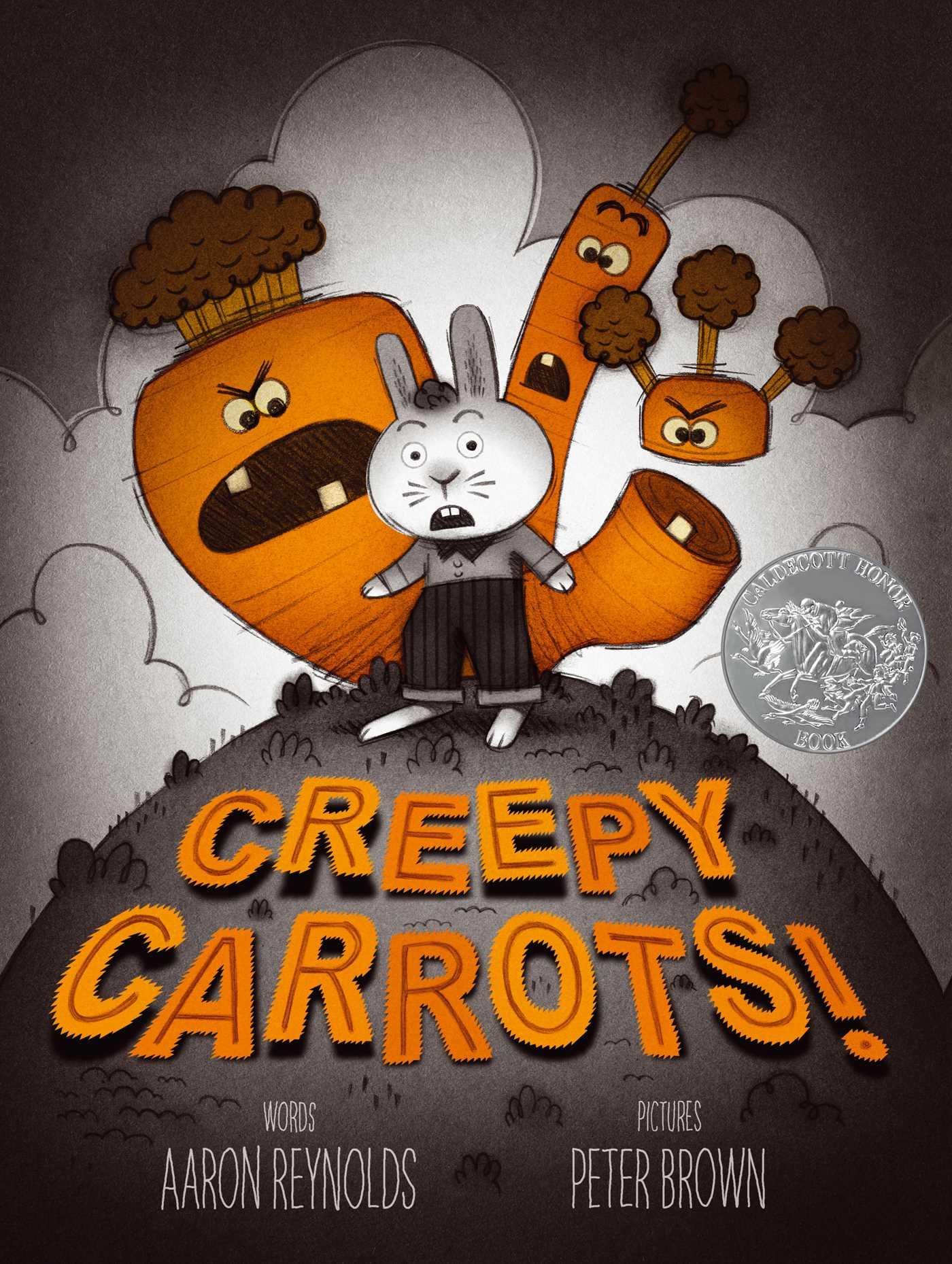 Vorderes Coverbild Creepy Carrots!