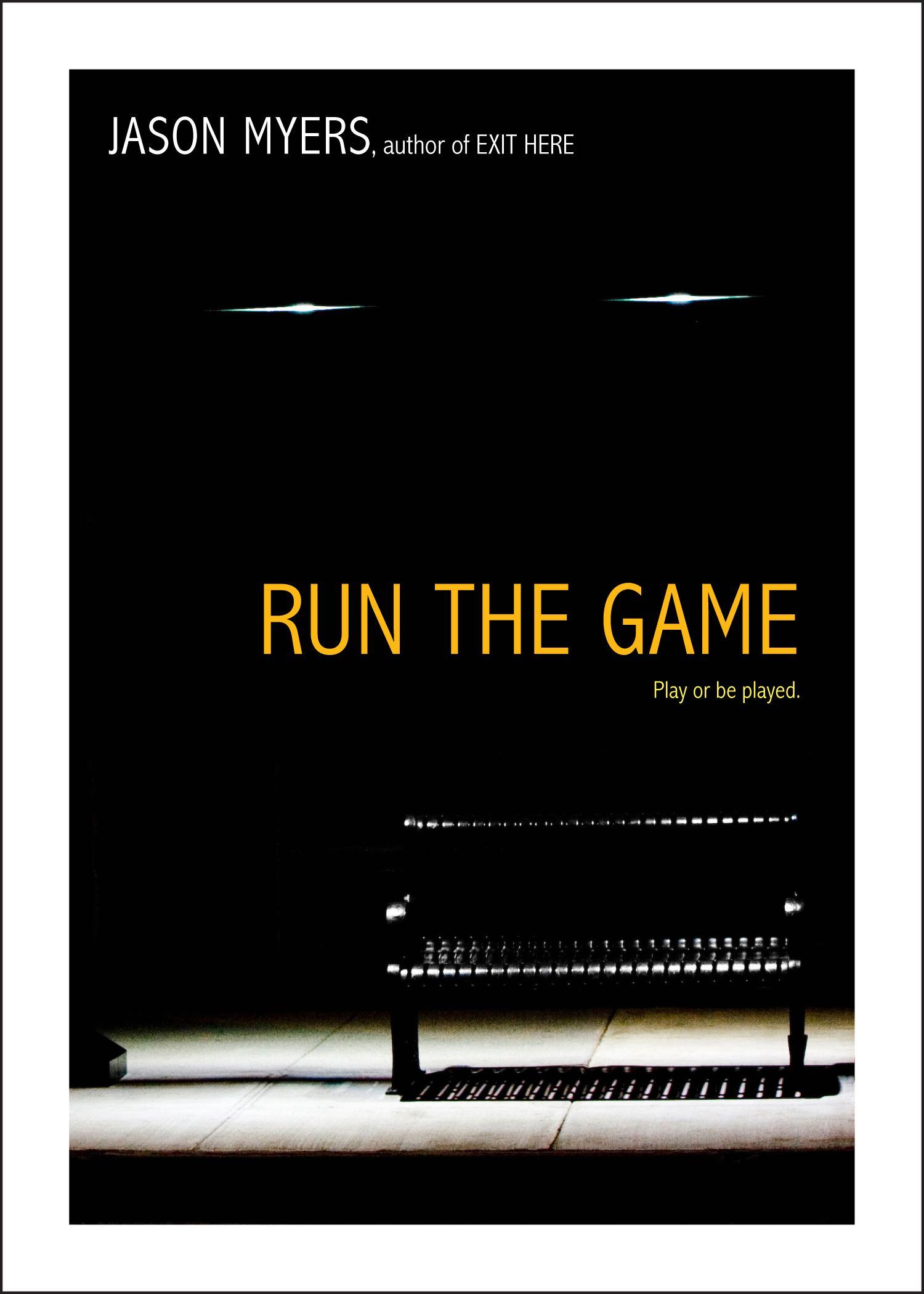 Vorderes Coverbild Run the Game