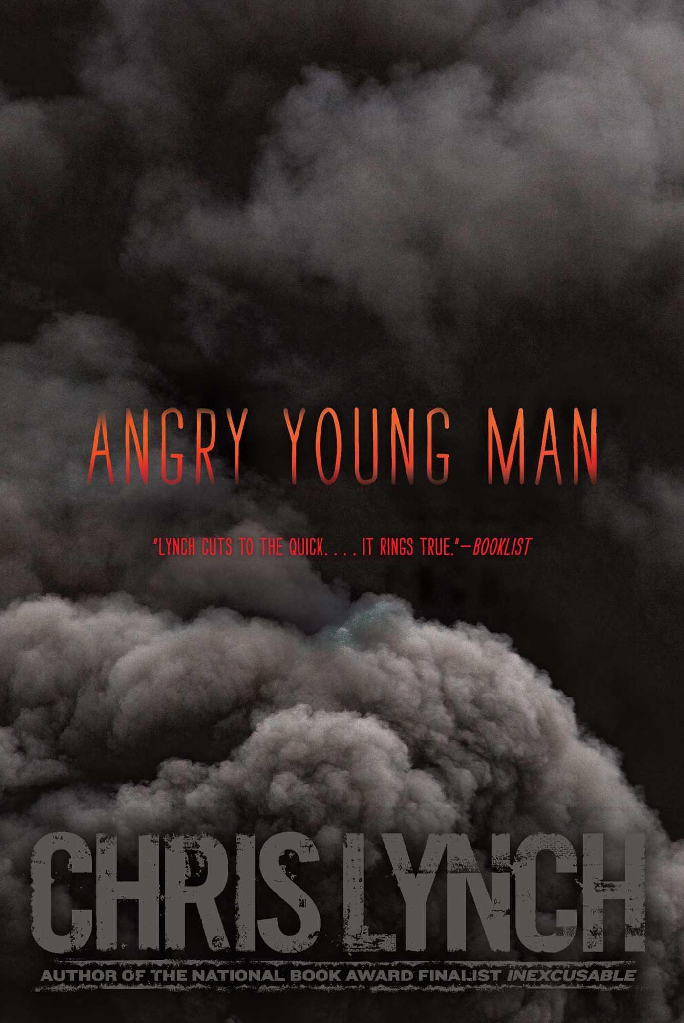 Vorderes Coverbild Angry Young Man