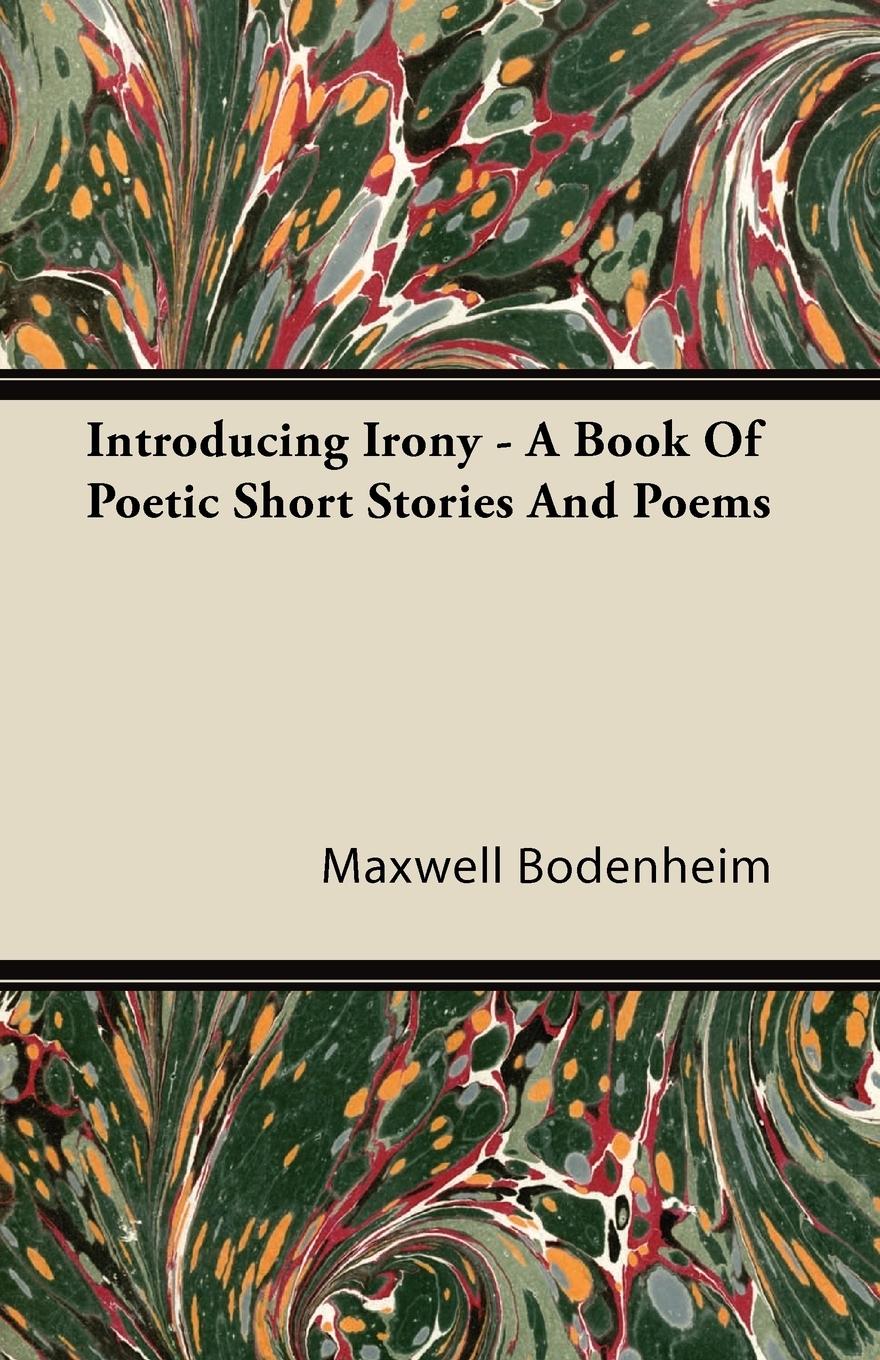 Vorderes Coverbild Introducing Irony - A Book of Poetic Short Stories and Poems