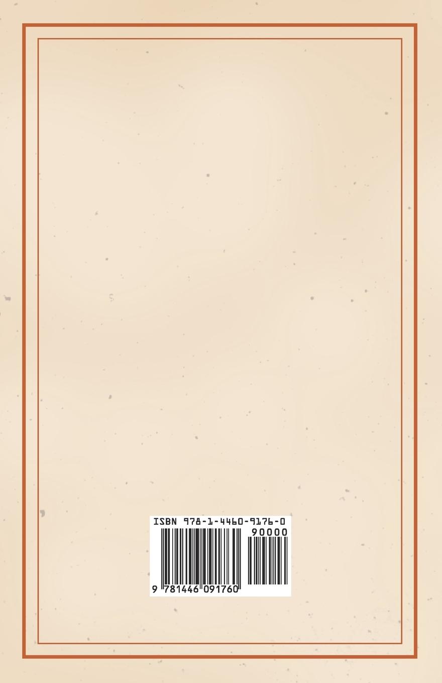 Rückseitencover Egypt (La Mort De Philae)