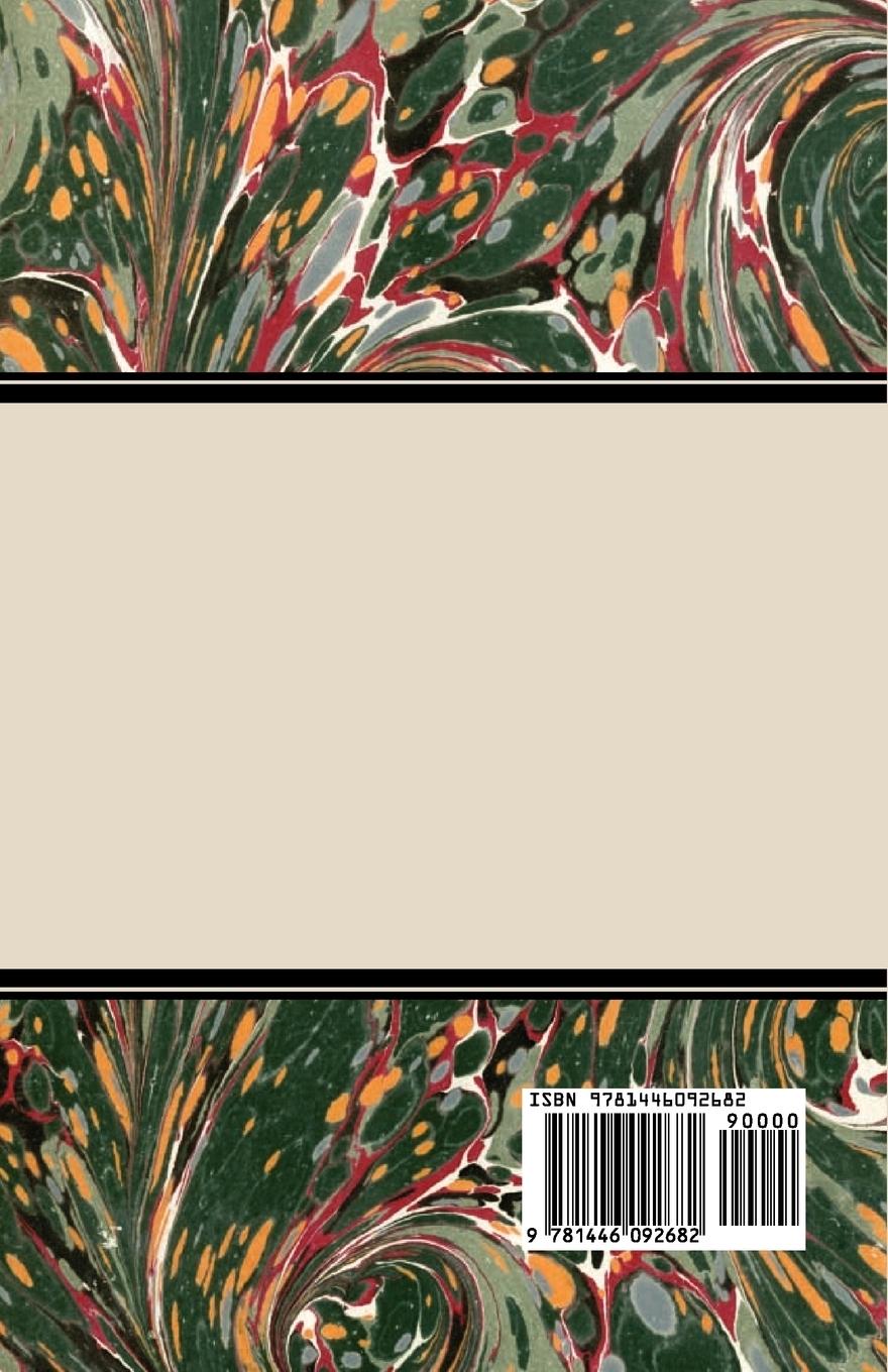 Rückseitencover Manual of the Knights of the Order of the Temple