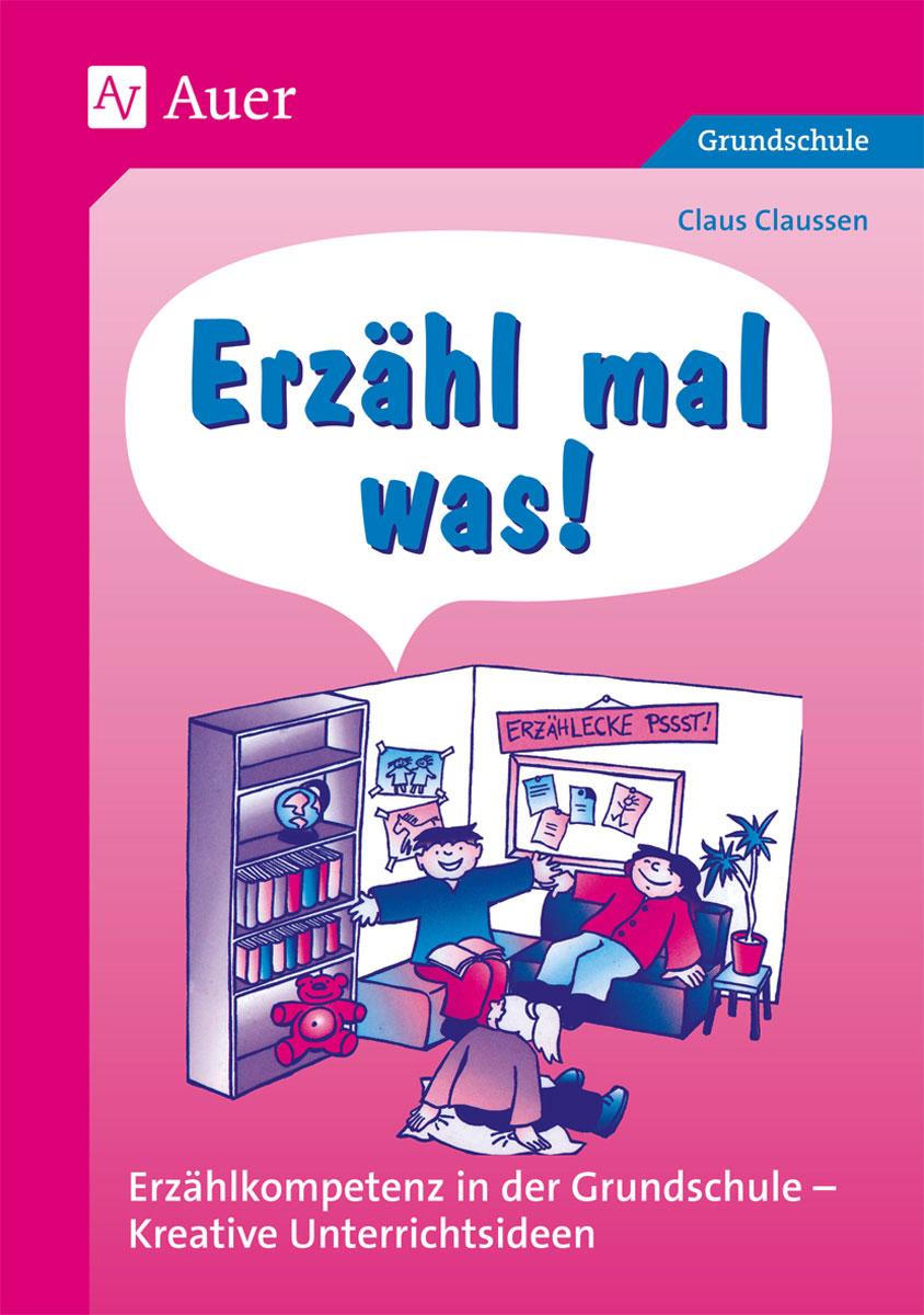 Vorderes Coverbild Erzähl mal was!