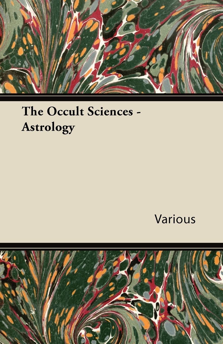 Vorderes Coverbild The Occult Sciences - Astrology