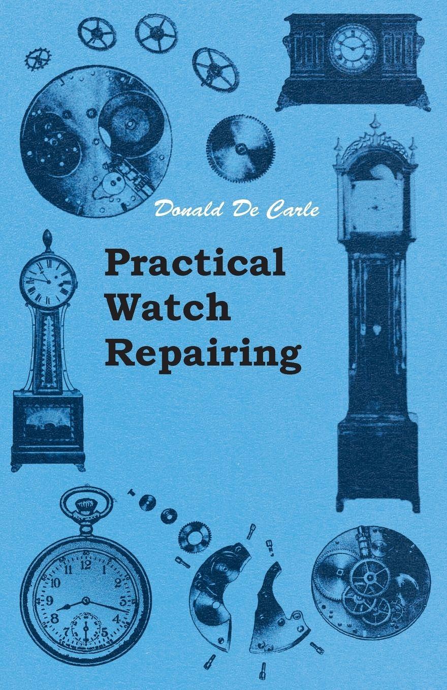 Vorderes Coverbild Practical Watch Repairing