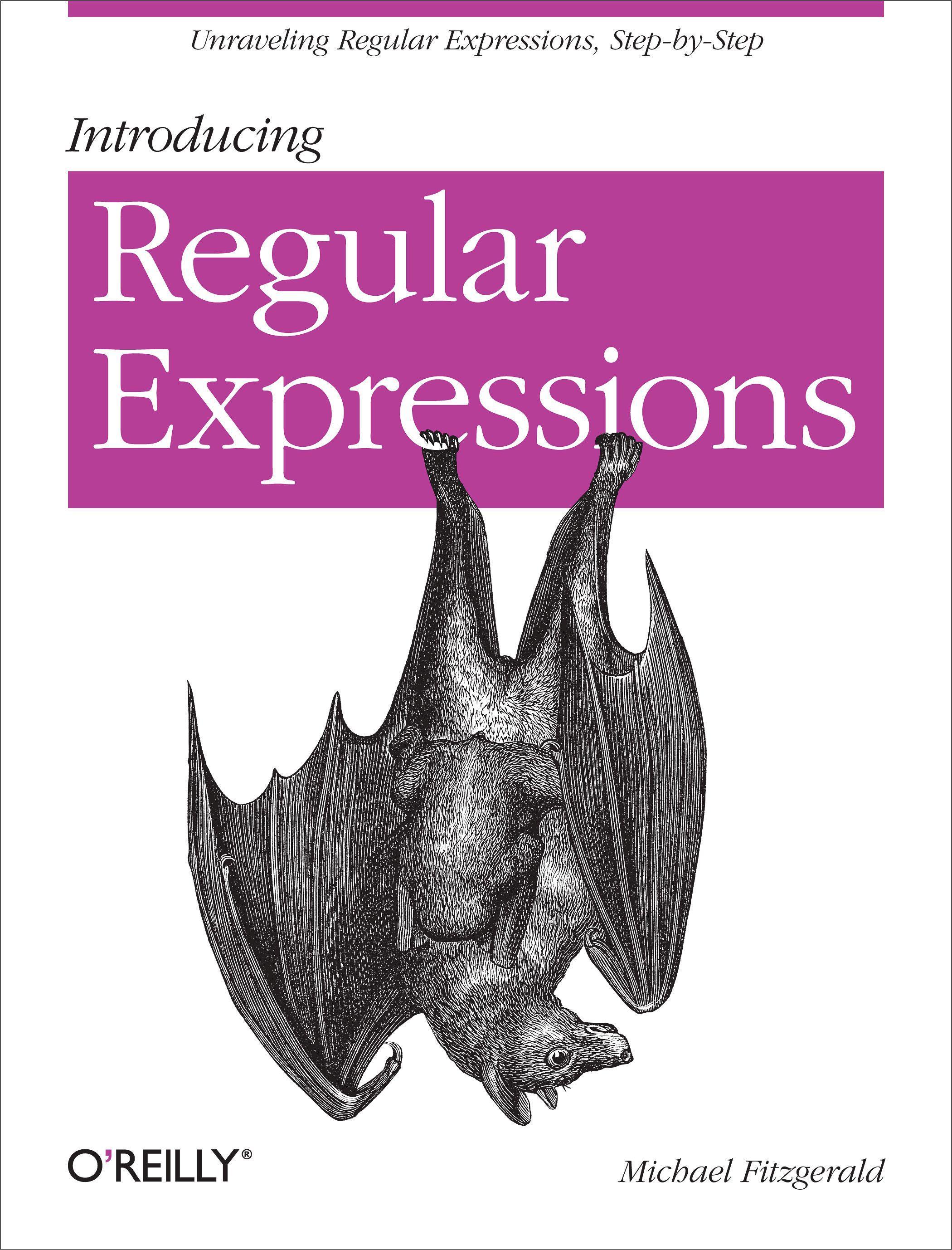 Vorderes Coverbild Introducing Regular Expressions