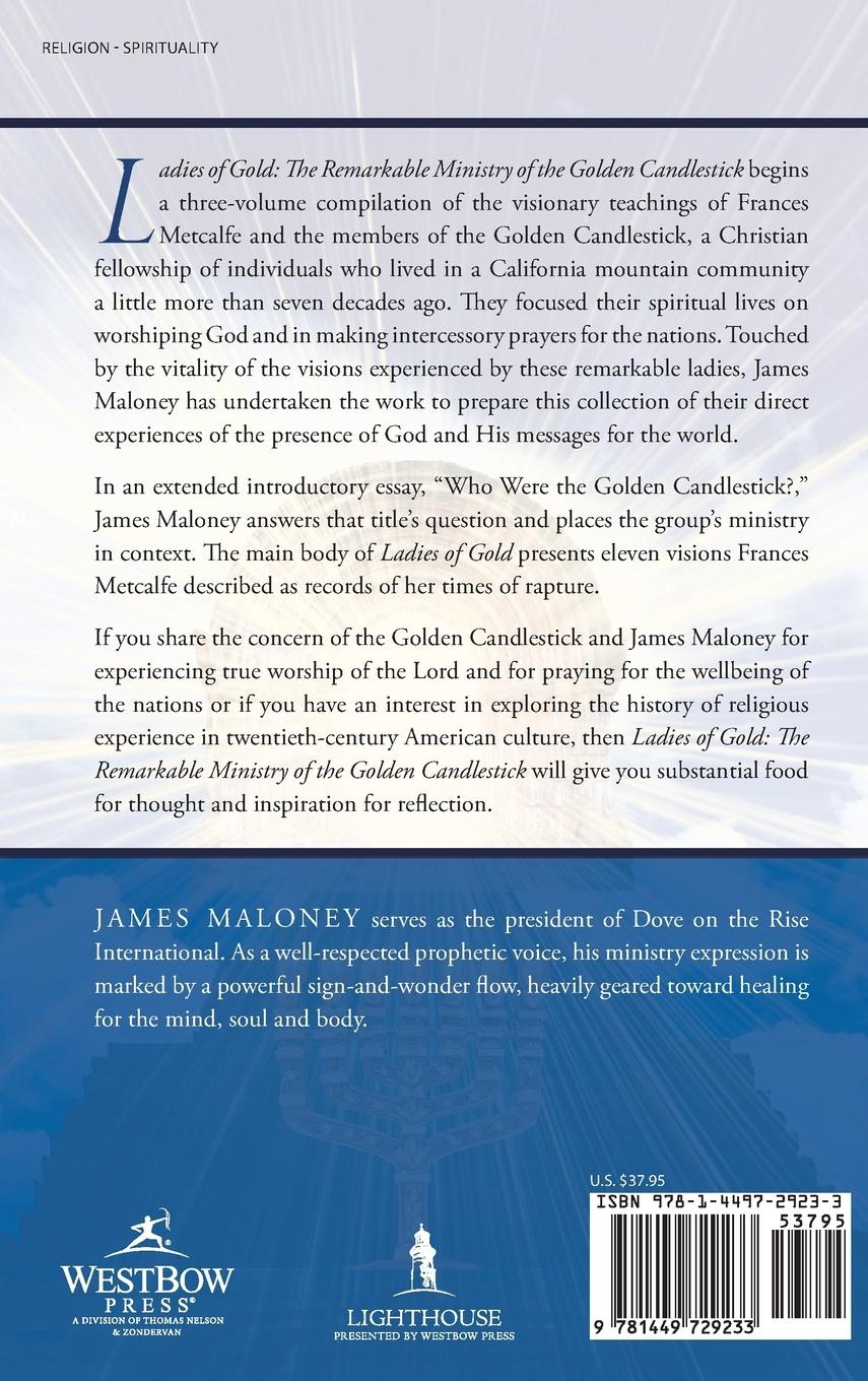 Rückseitencover Volume One Ladies of Gold