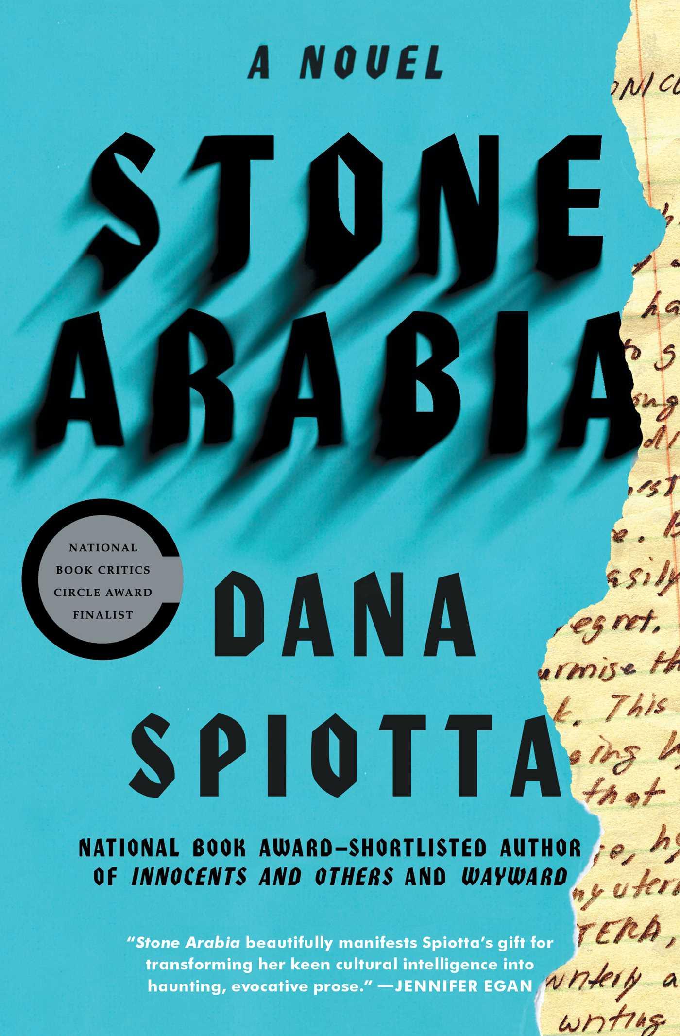 Vorderes Coverbild Stone Arabia