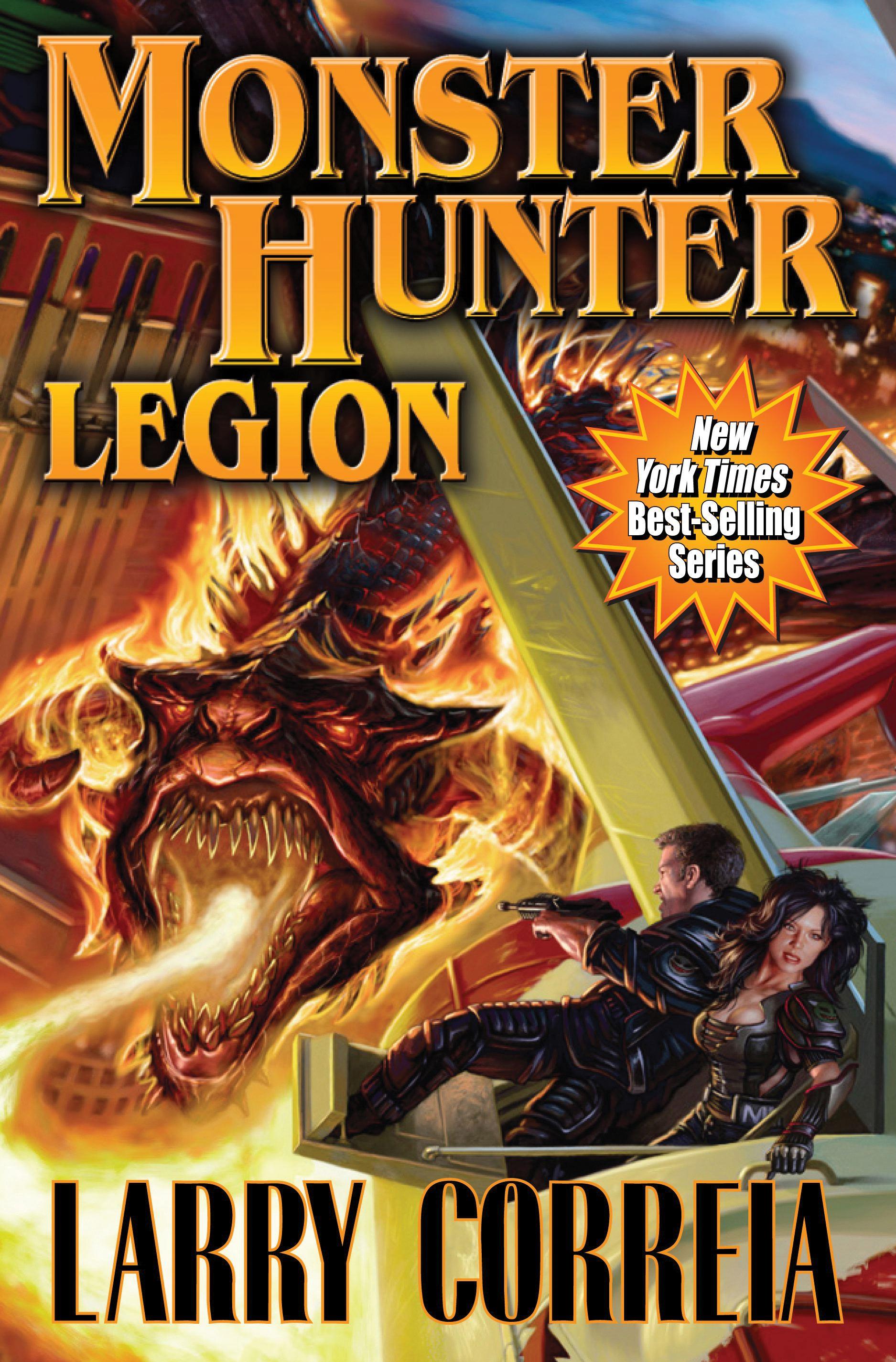 Vorderes Coverbild Monster Hunter Legion