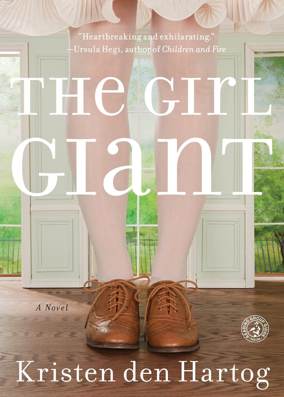 Vorderes Coverbild Girl Giant