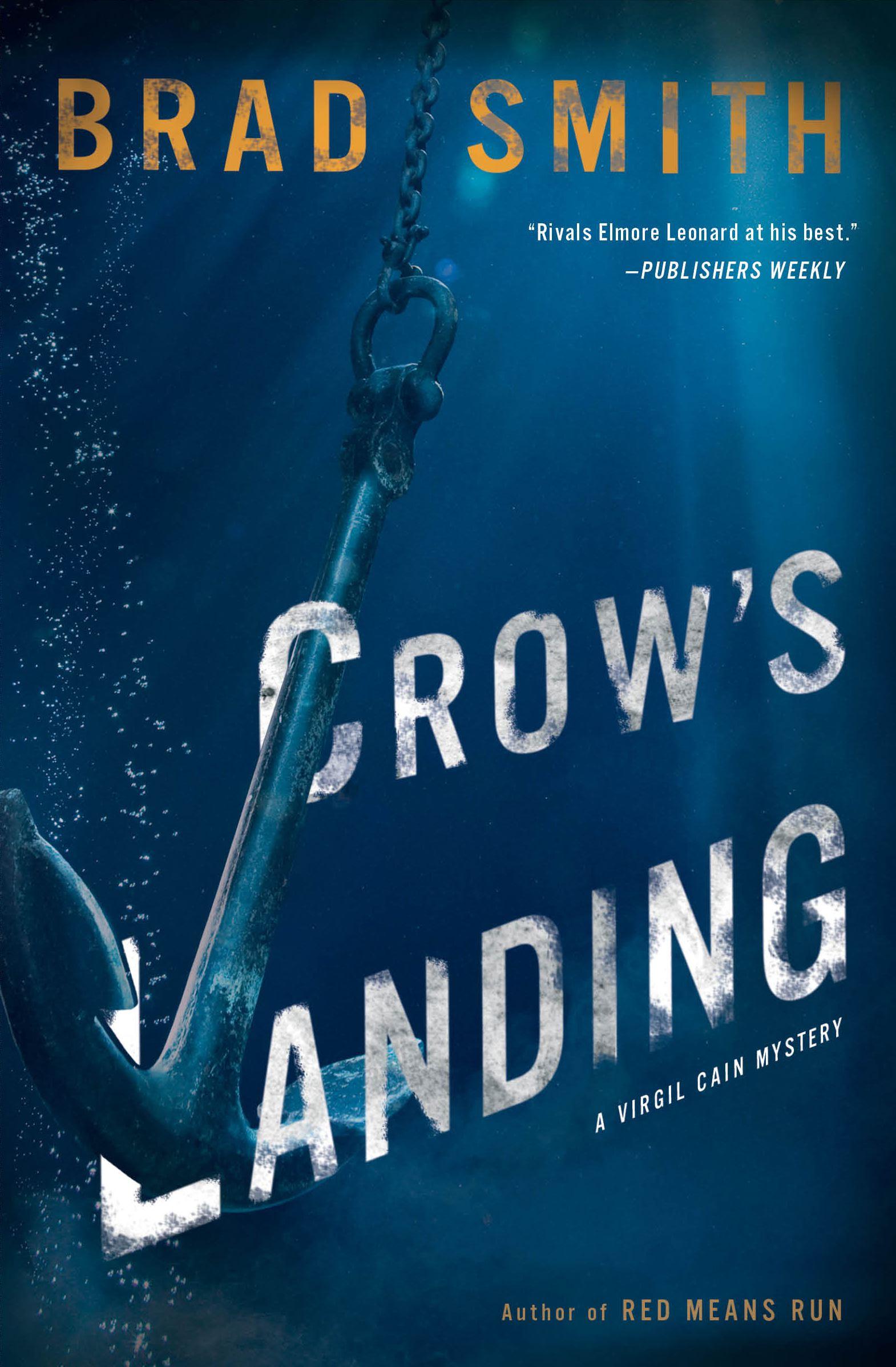 Vorderes Coverbild Crow's Landing