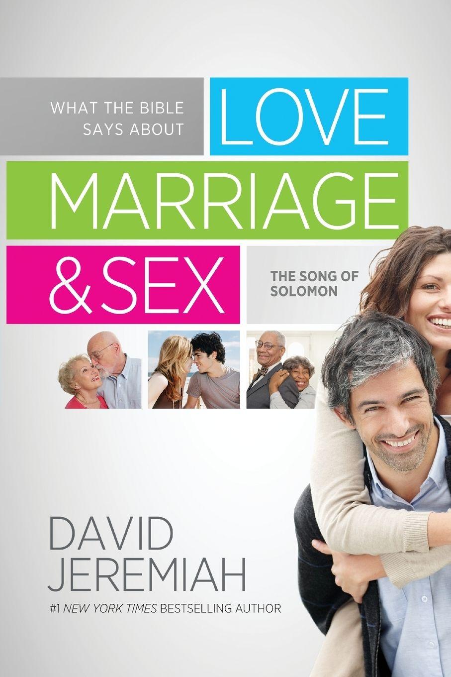 Vorderes Coverbild What the Bible Says About Love, Marriage, and Sex