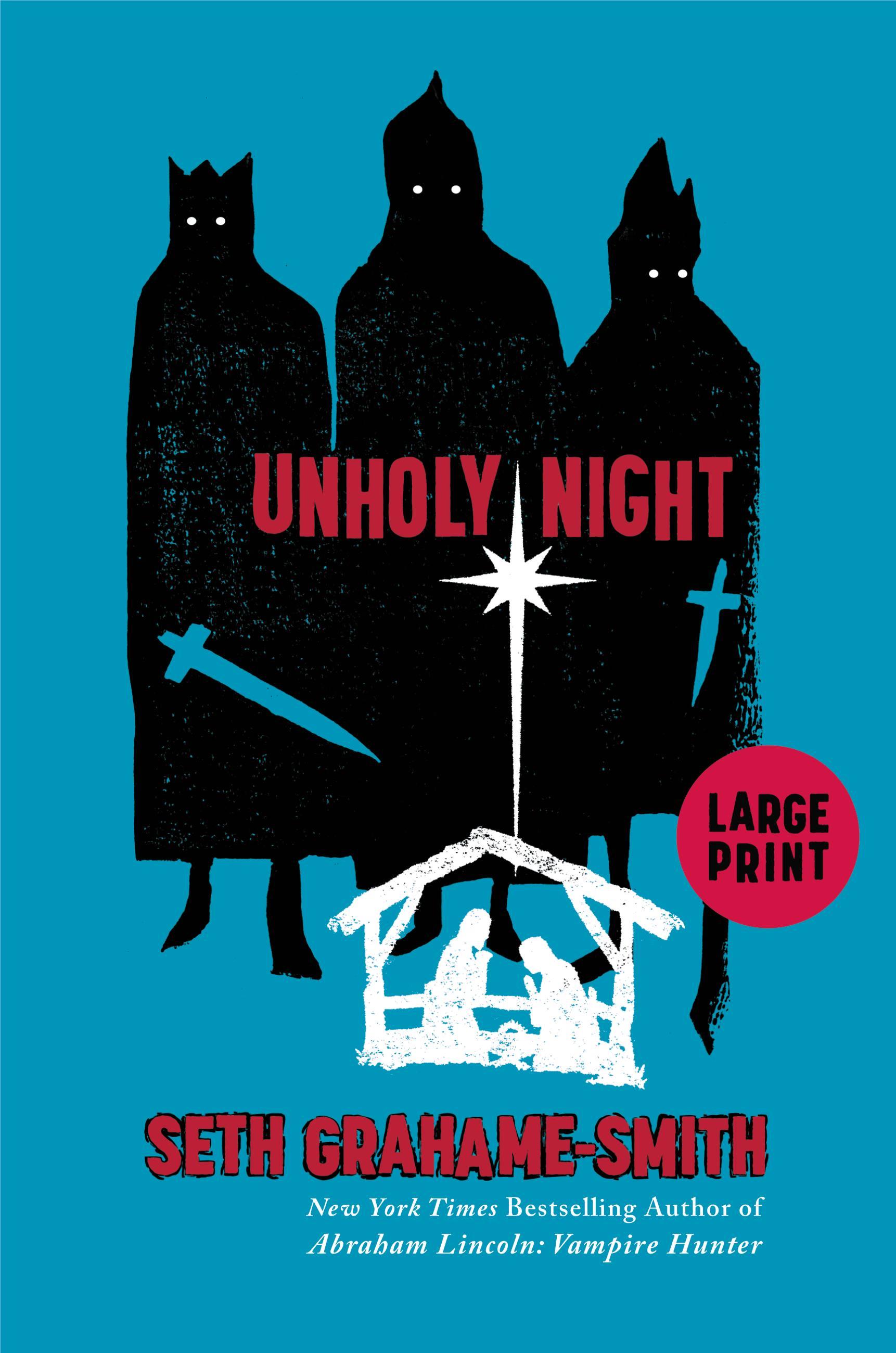 Vorderes Coverbild Unholy Night