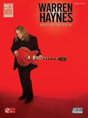 Vorderes Coverbild Warren Haynes: Man in Motion