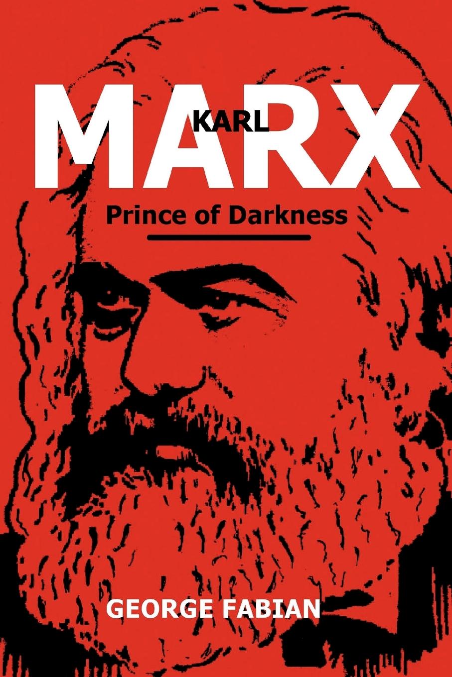 Vorderes Coverbild Karl Marx Prince of Darkness