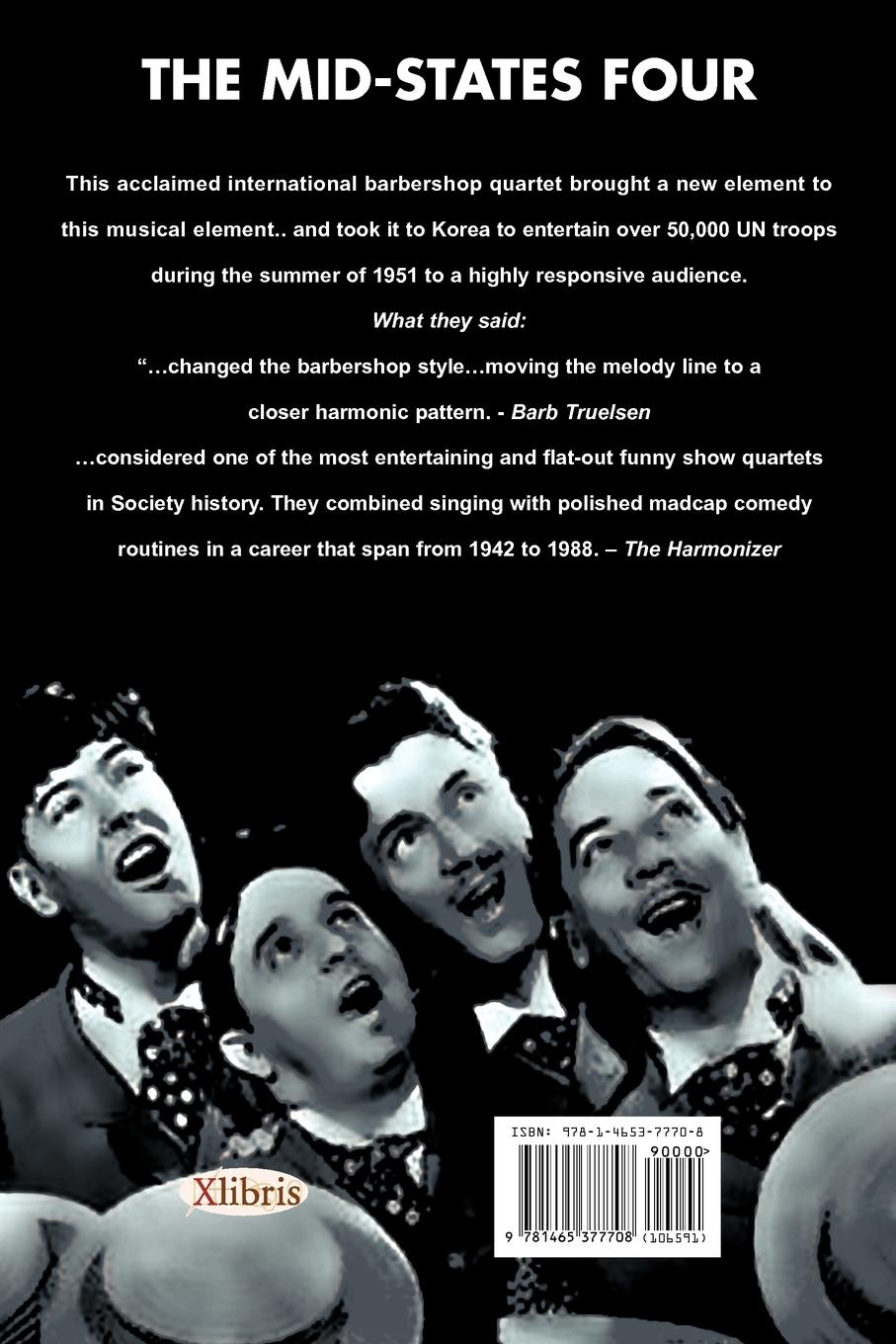 Rückseitencover Harmonizing Across Korea