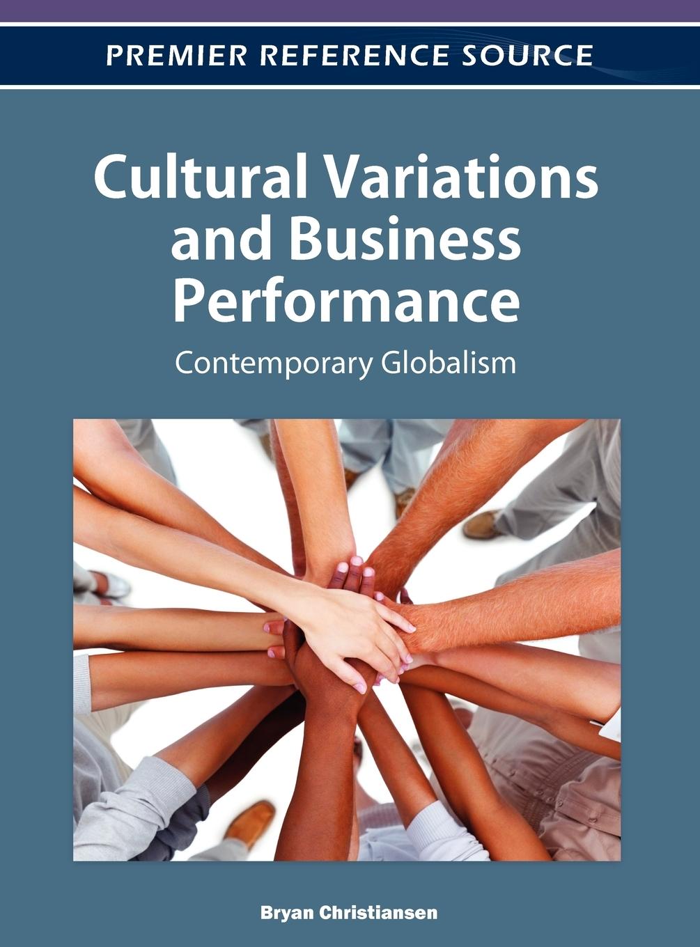 Vorderes Coverbild Cultural Variations and Business Performance