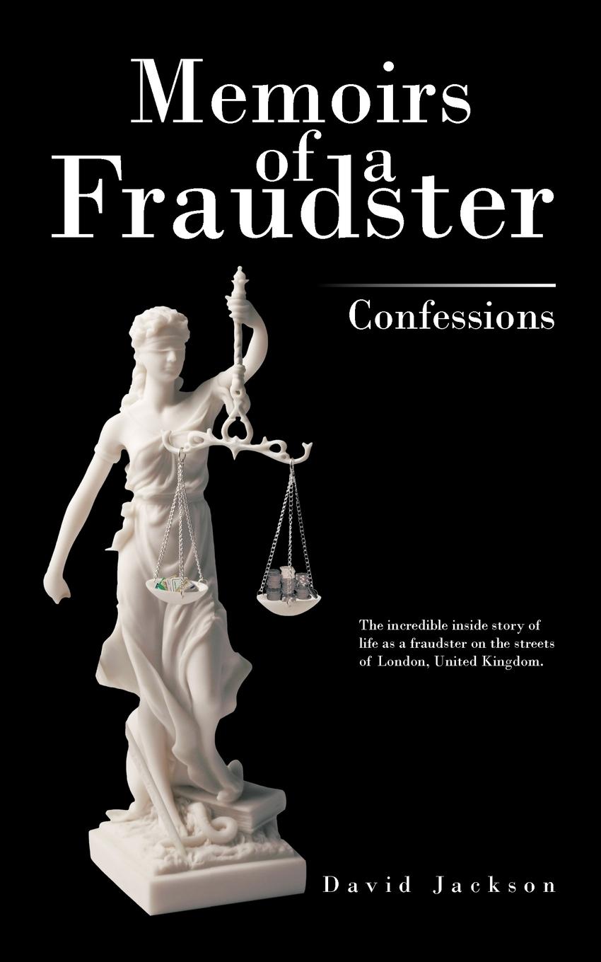 Vorderes Coverbild Memoirs of a Fraudster