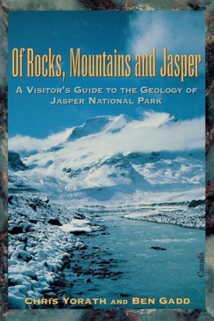 Vorderes Coverbild Of Rocks, Mountains and Jasper