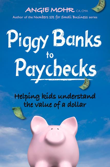 Vorderes Coverbild Piggy Banks to Paychecks