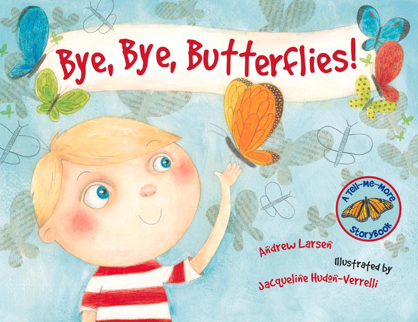 Vorderes Coverbild Bye, Bye, Butterflies!