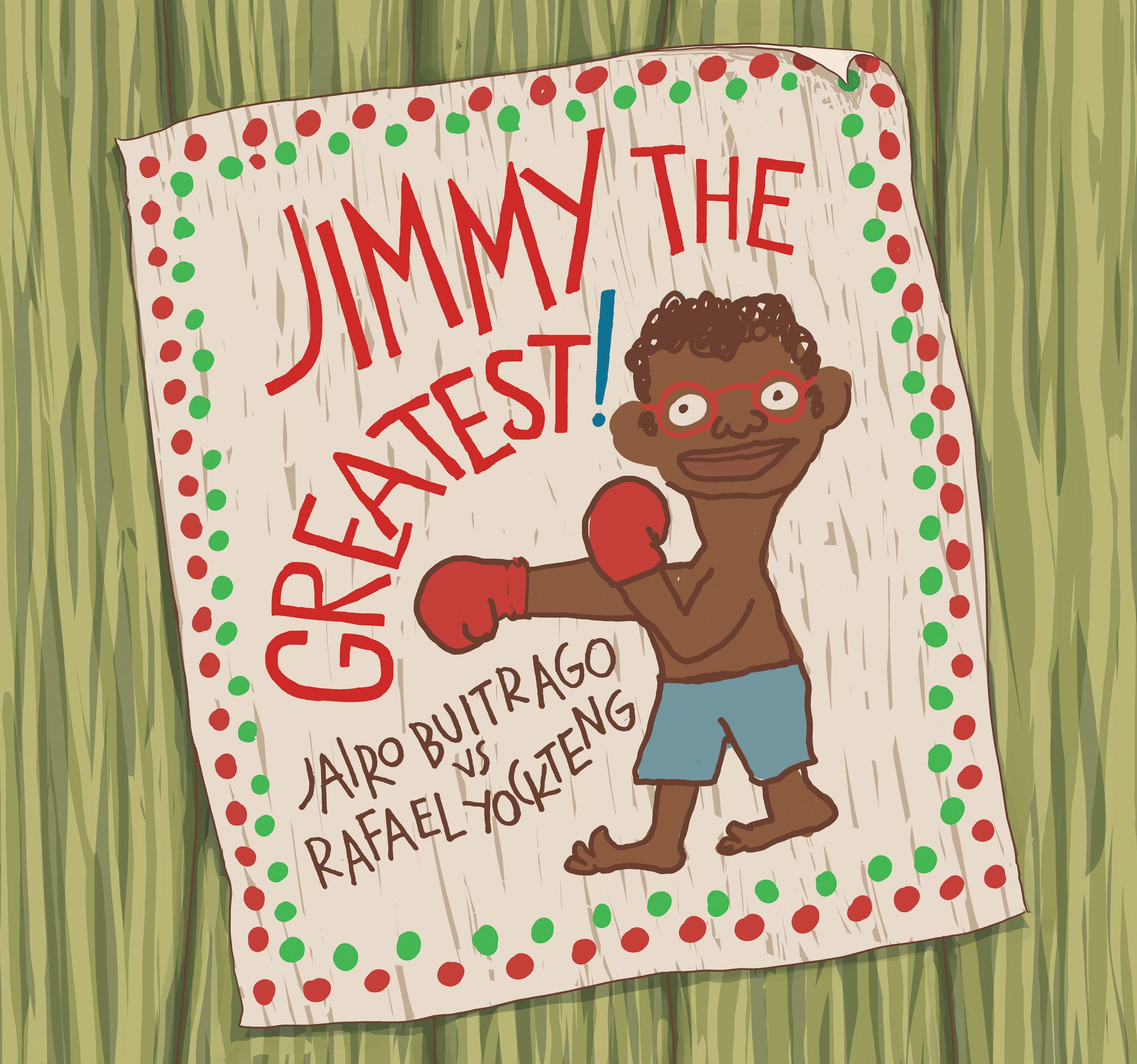 Vorderes Coverbild Jimmy the Greatest!