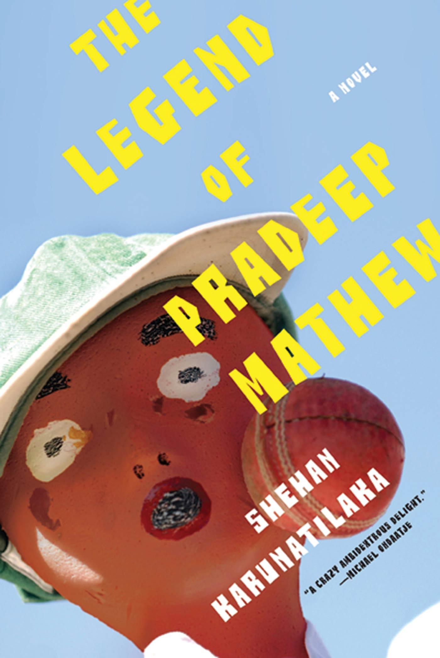 Vorderes Coverbild Legend of Pradeep Mathew