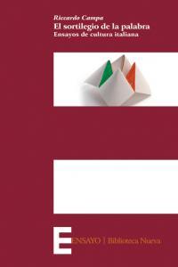 Vorderes Coverbild El sortilegio de la palabra : ensayos de cultura italiana