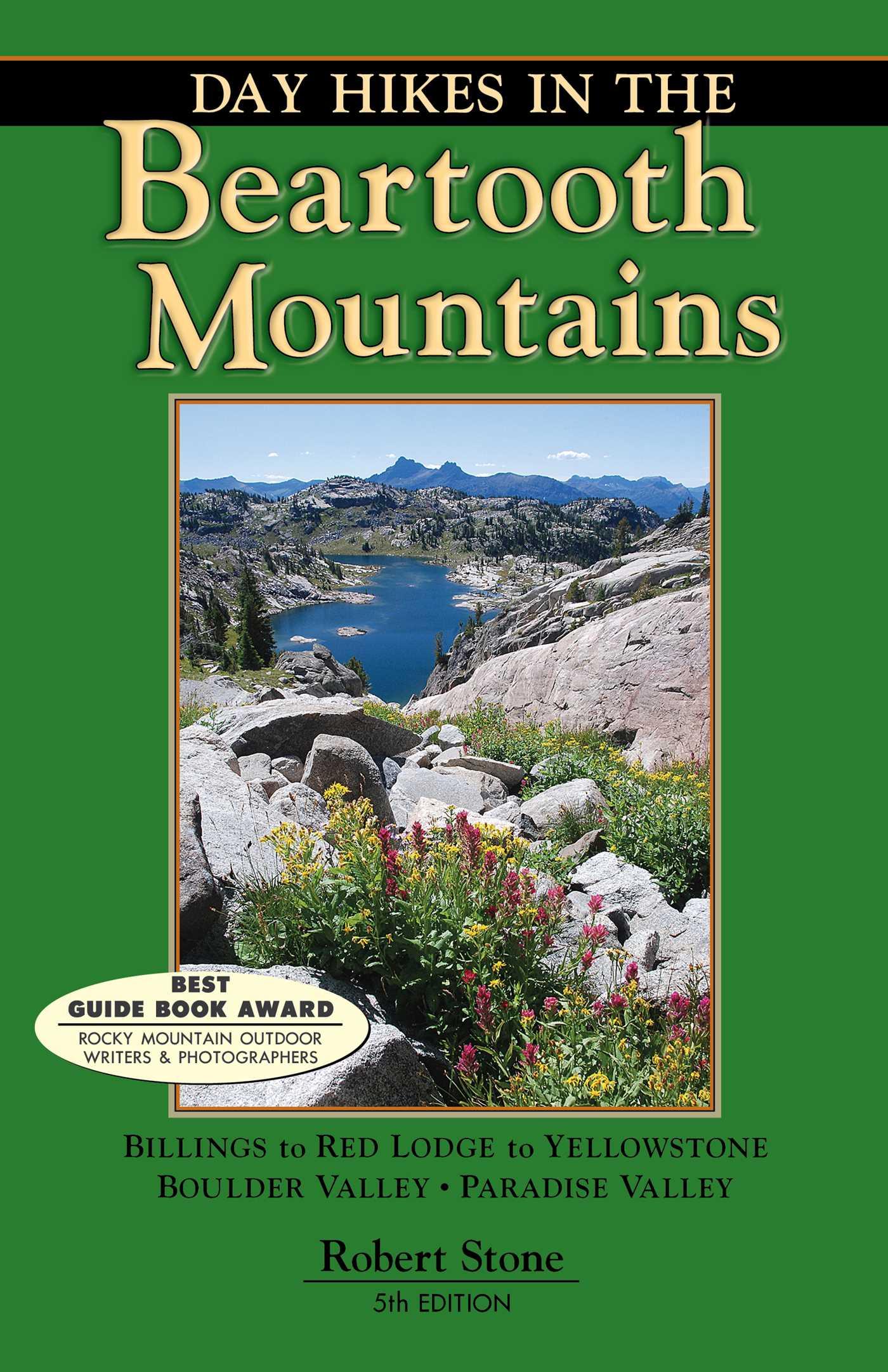 Vorderes Coverbild Day Hikes in the Beartooth Mountains