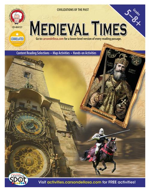 Vorderes Coverbild Medieval Times, Grades 5 - 8