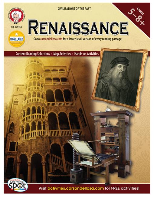 Vorderes Coverbild Renaissance, Grades 5 - 8