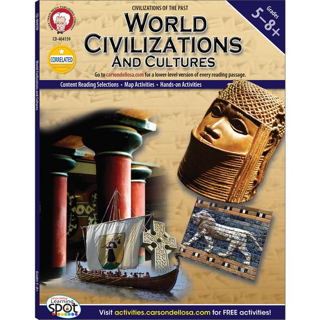 Vorderes Coverbild World Civilizations and Cultures, Grades 5 - 8