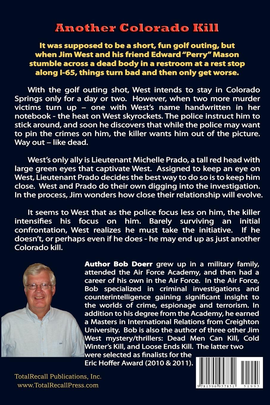 Rückseitencover Another Colorado Kill