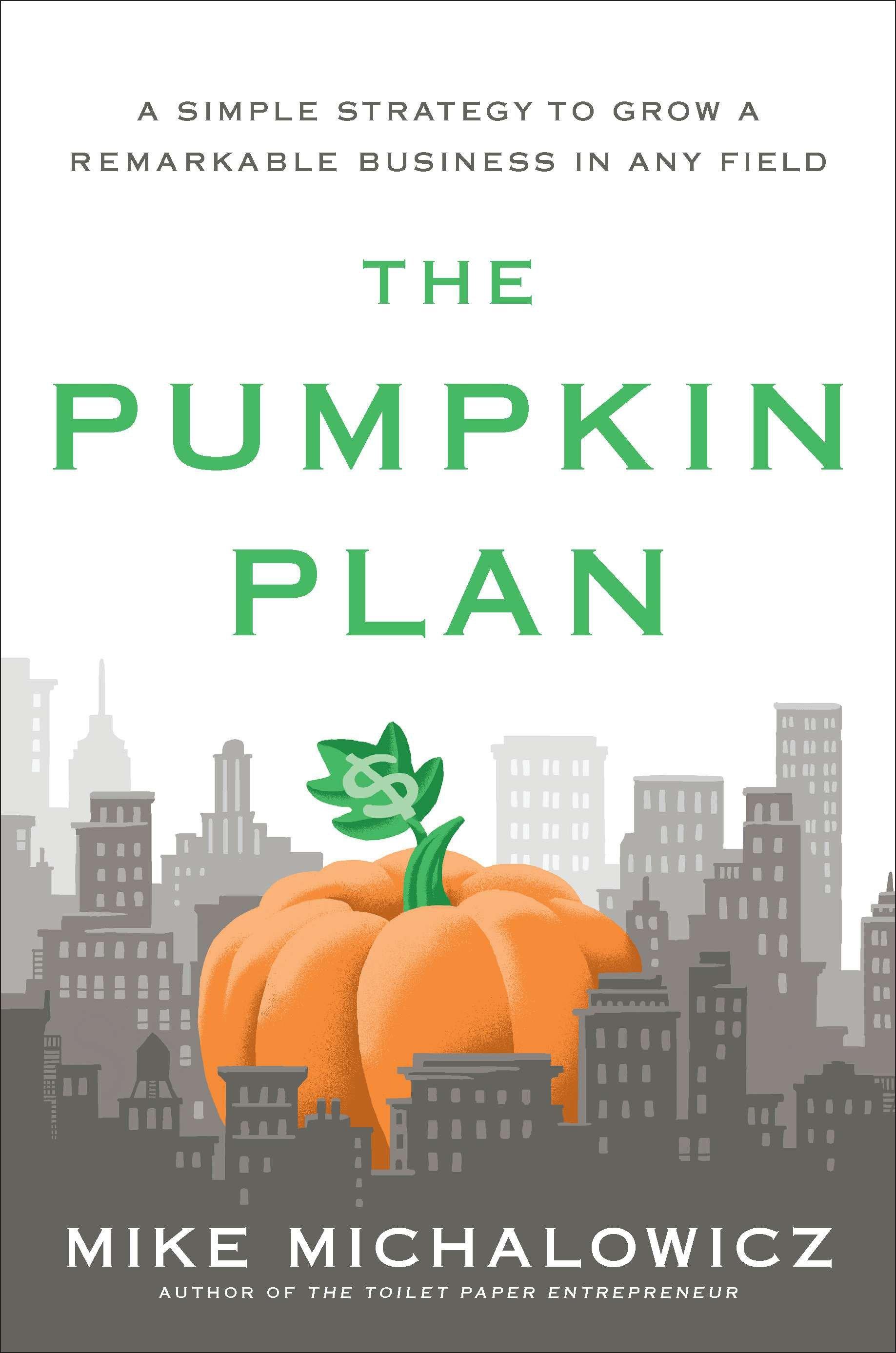 Vorderes Coverbild Pumpkin Plan