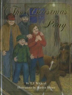 Vorderes Coverbild The Christmas Pony