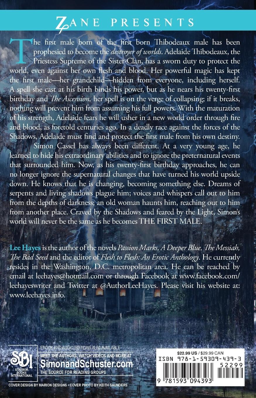 Rückseitencover The First Male