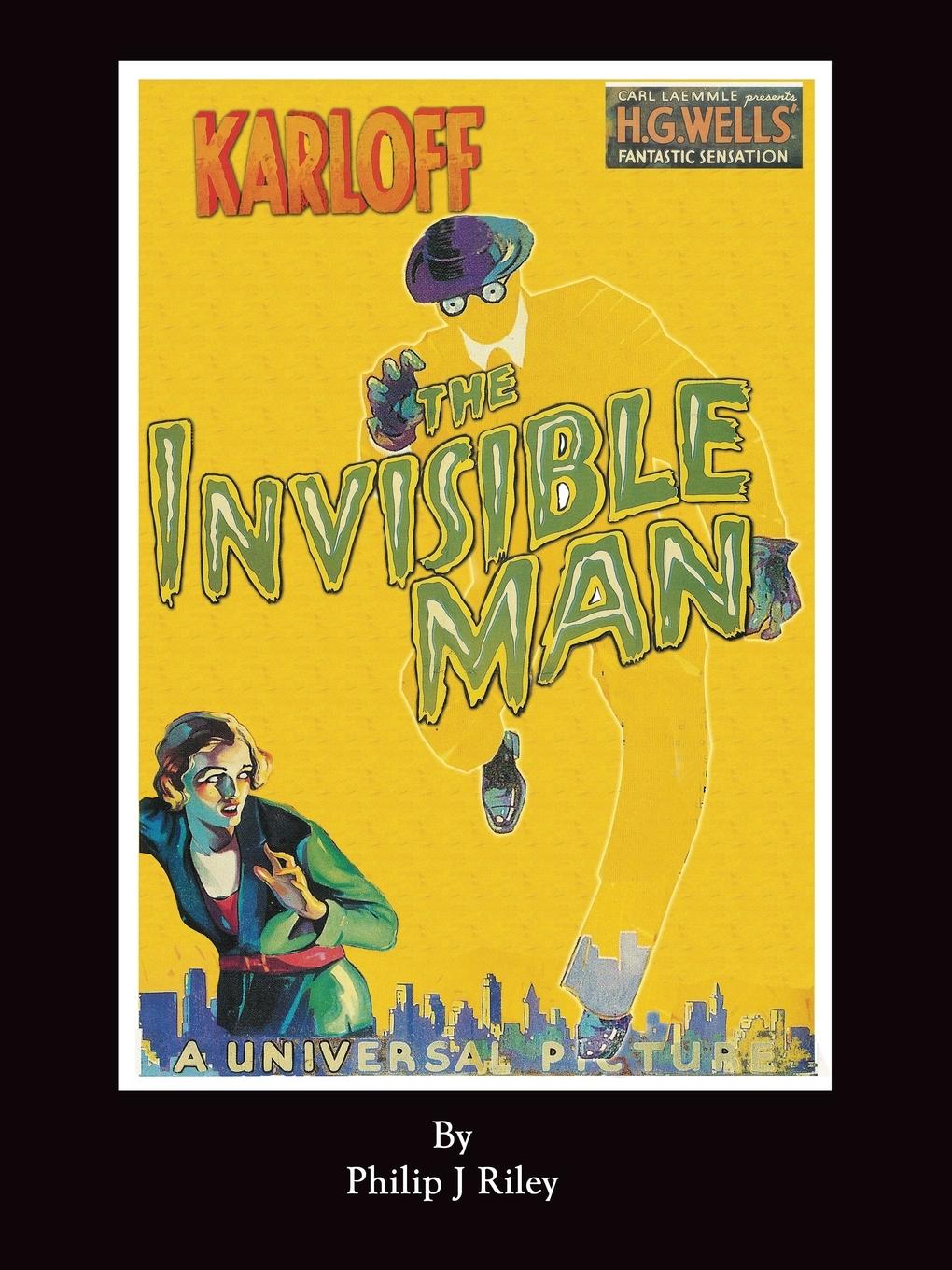 Vorderes Coverbild Karloff as the Invisible Man