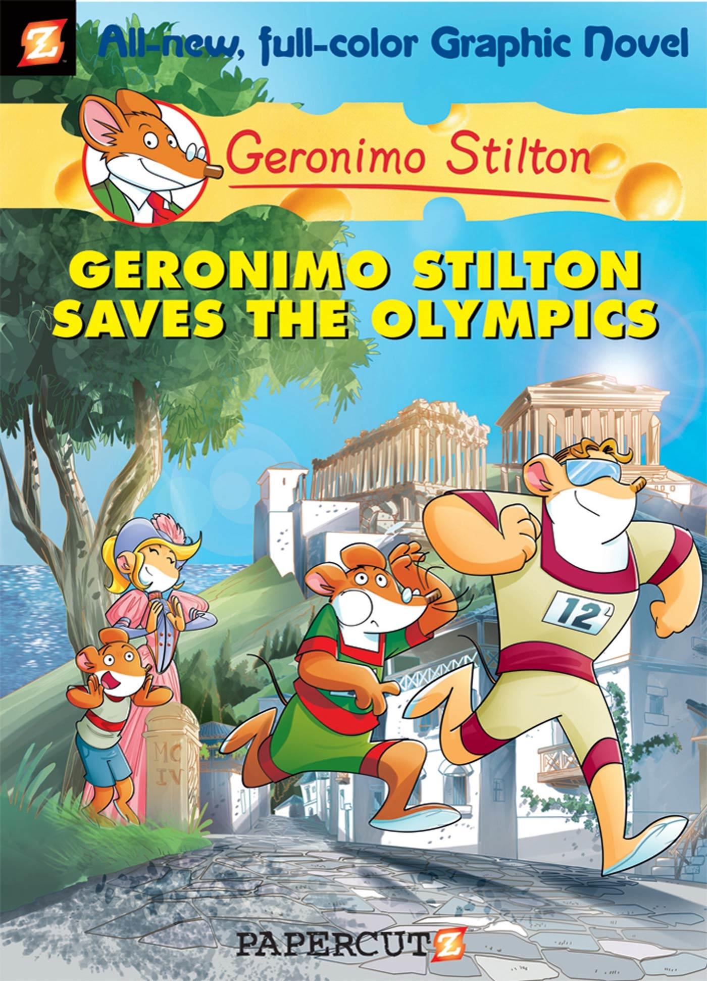 Vorderes Coverbild Geronimo Stilton Graphic Novels #10