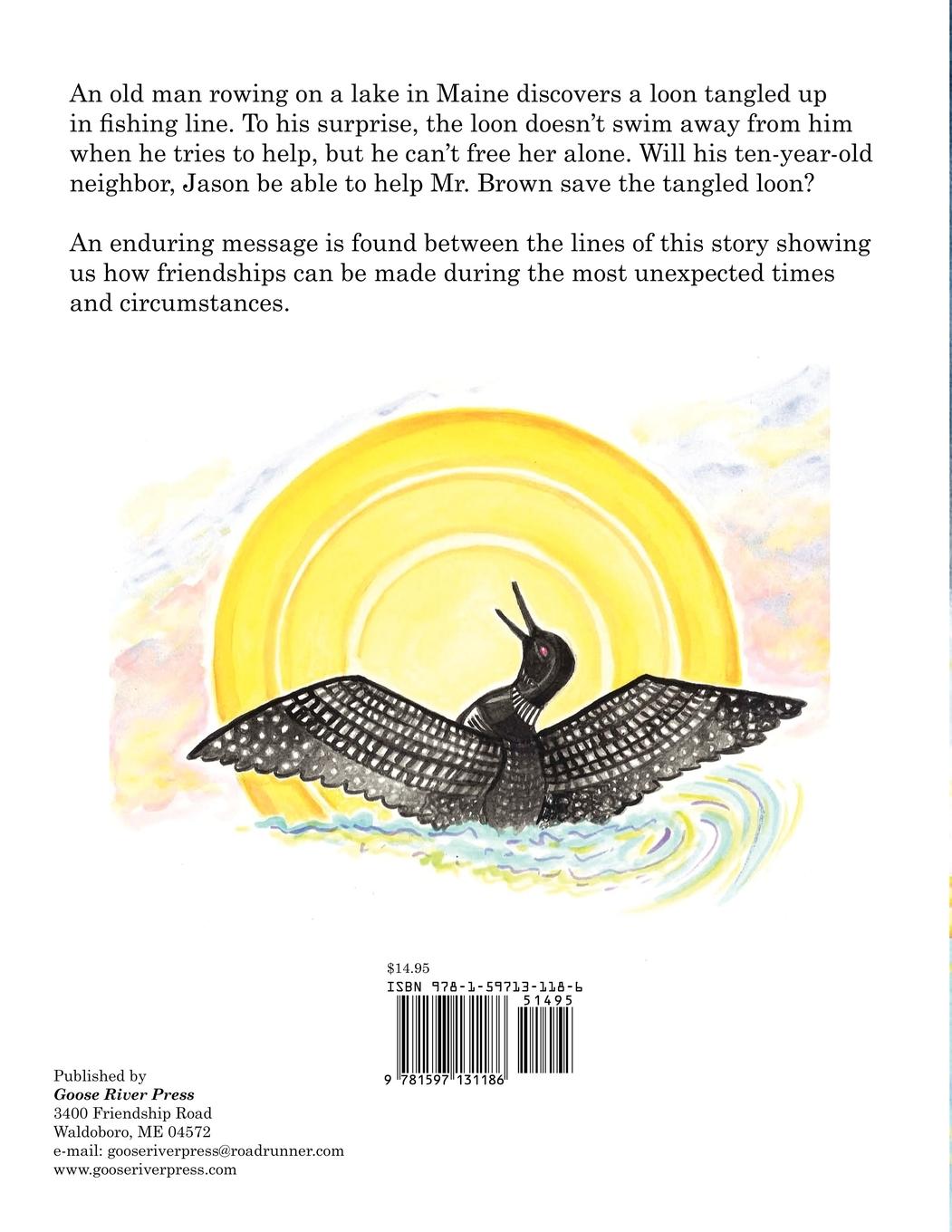 Rückseitencover The Tangled Loon