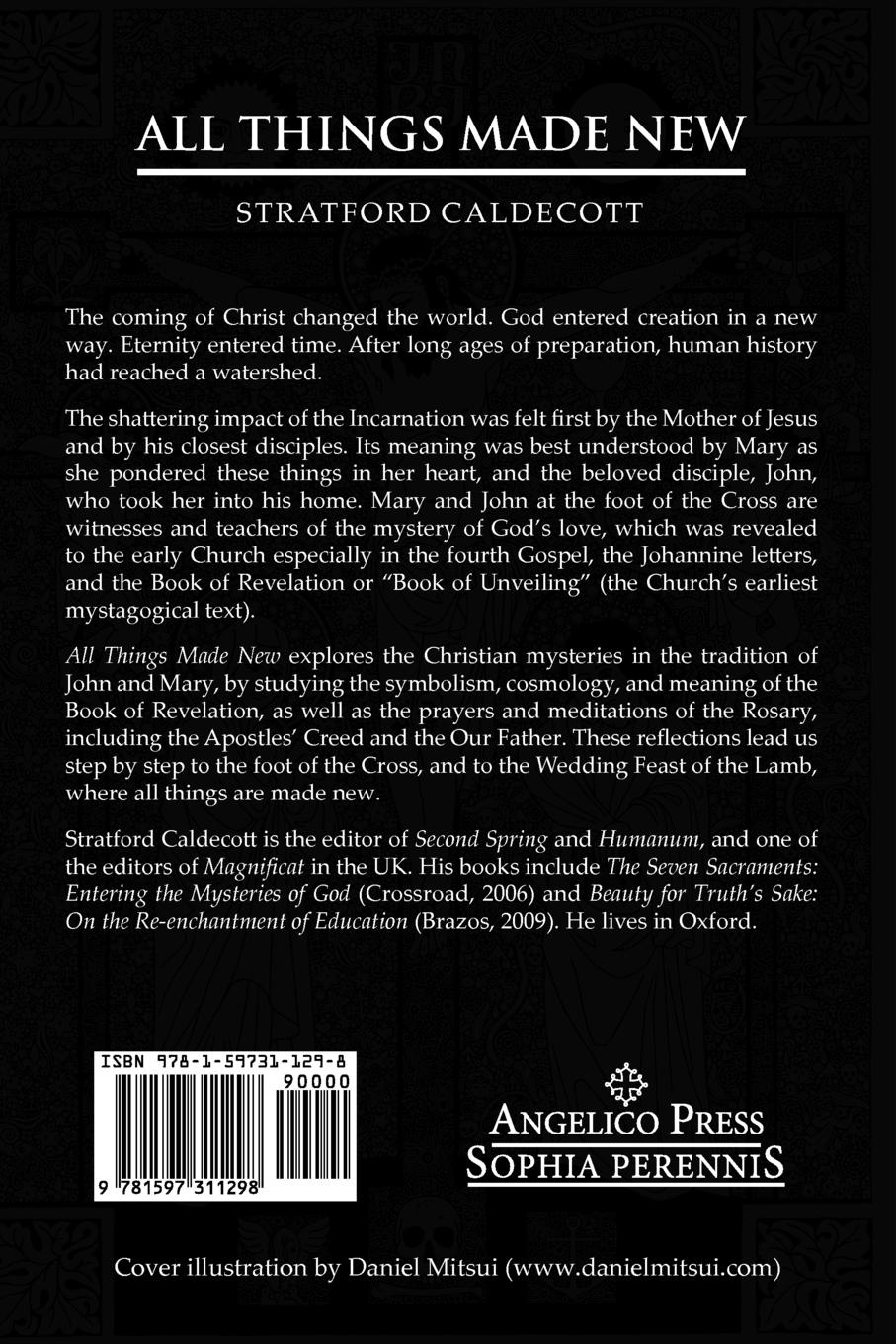 Rückseitencover All Things Made New