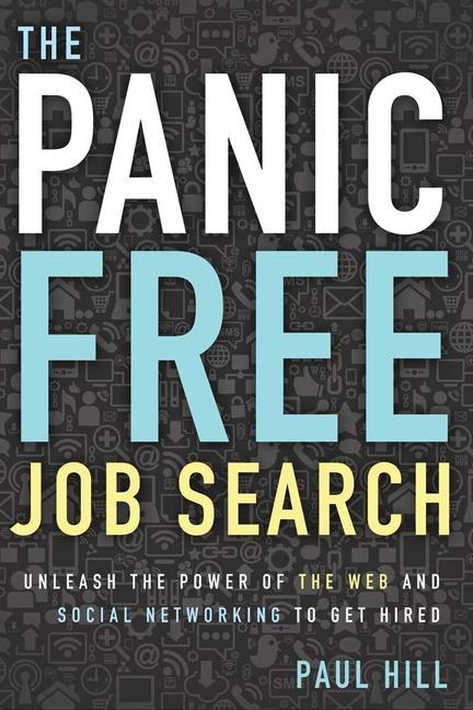 Vorderes Coverbild The Panic Free Job Search