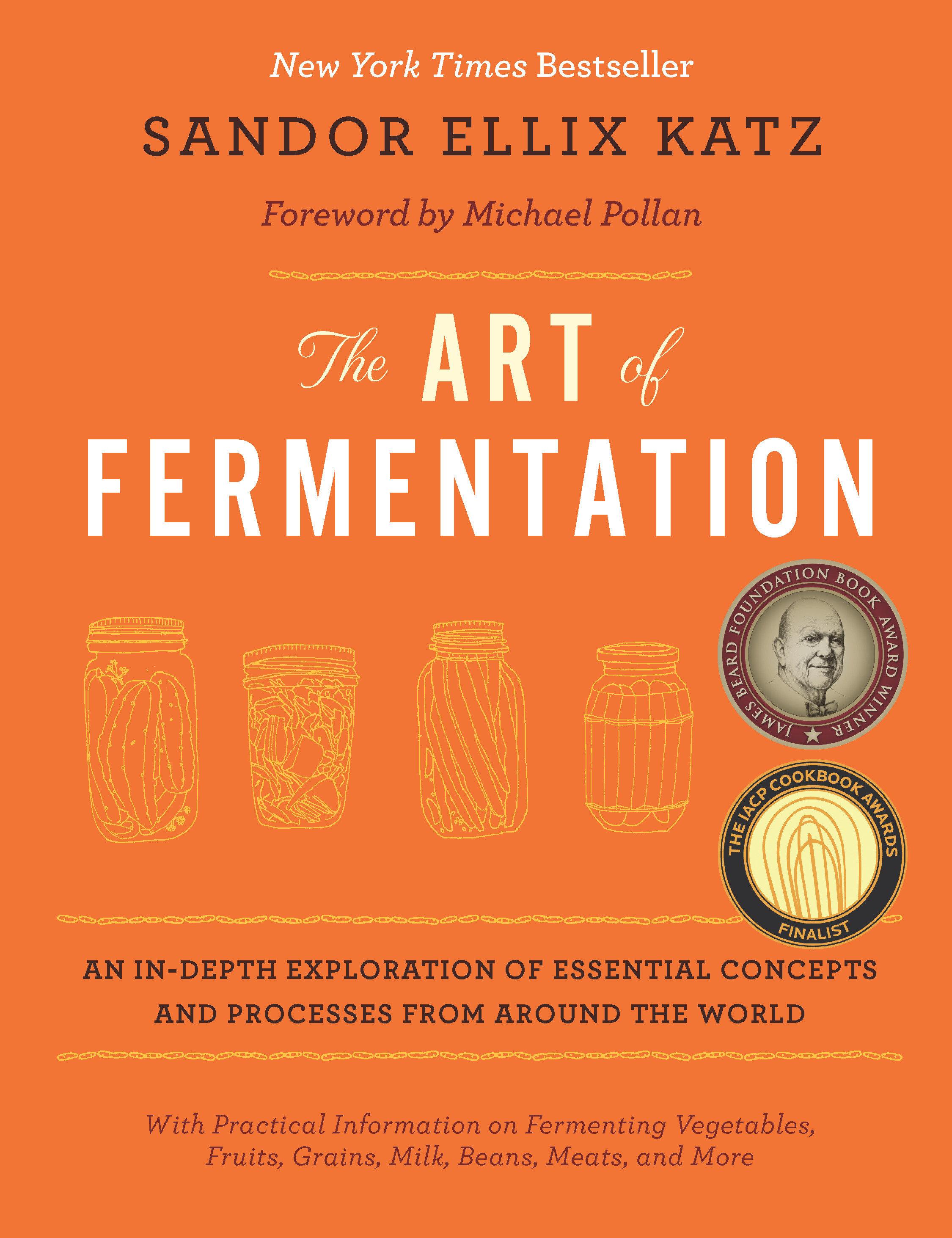 Vorderes Coverbild The Art of Fermentation