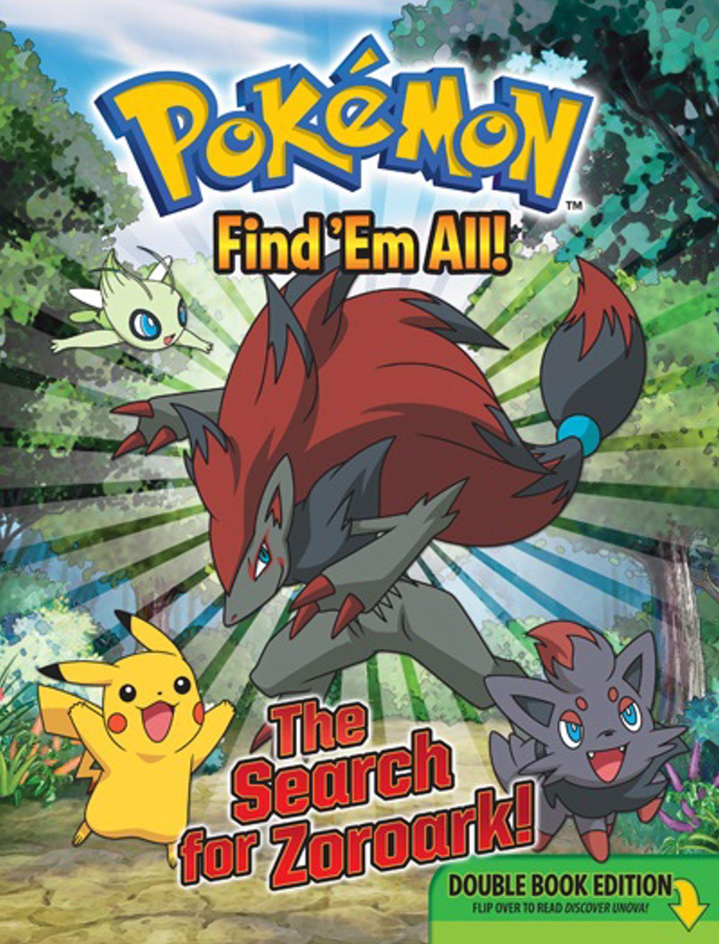 Vorderes Coverbild Pokemon Find `Em All: Welcome to Unova!