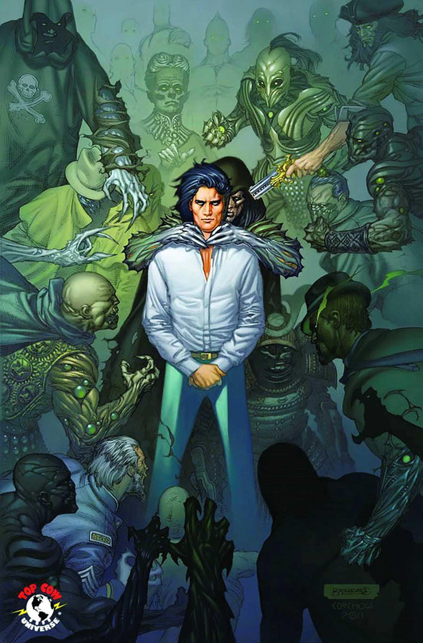 Vorderes Coverbild Darkness Accursed Volume 6