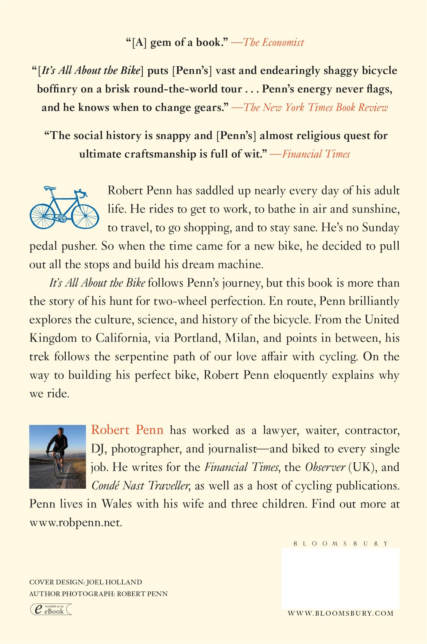 Rückseitencover It's All about the Bike