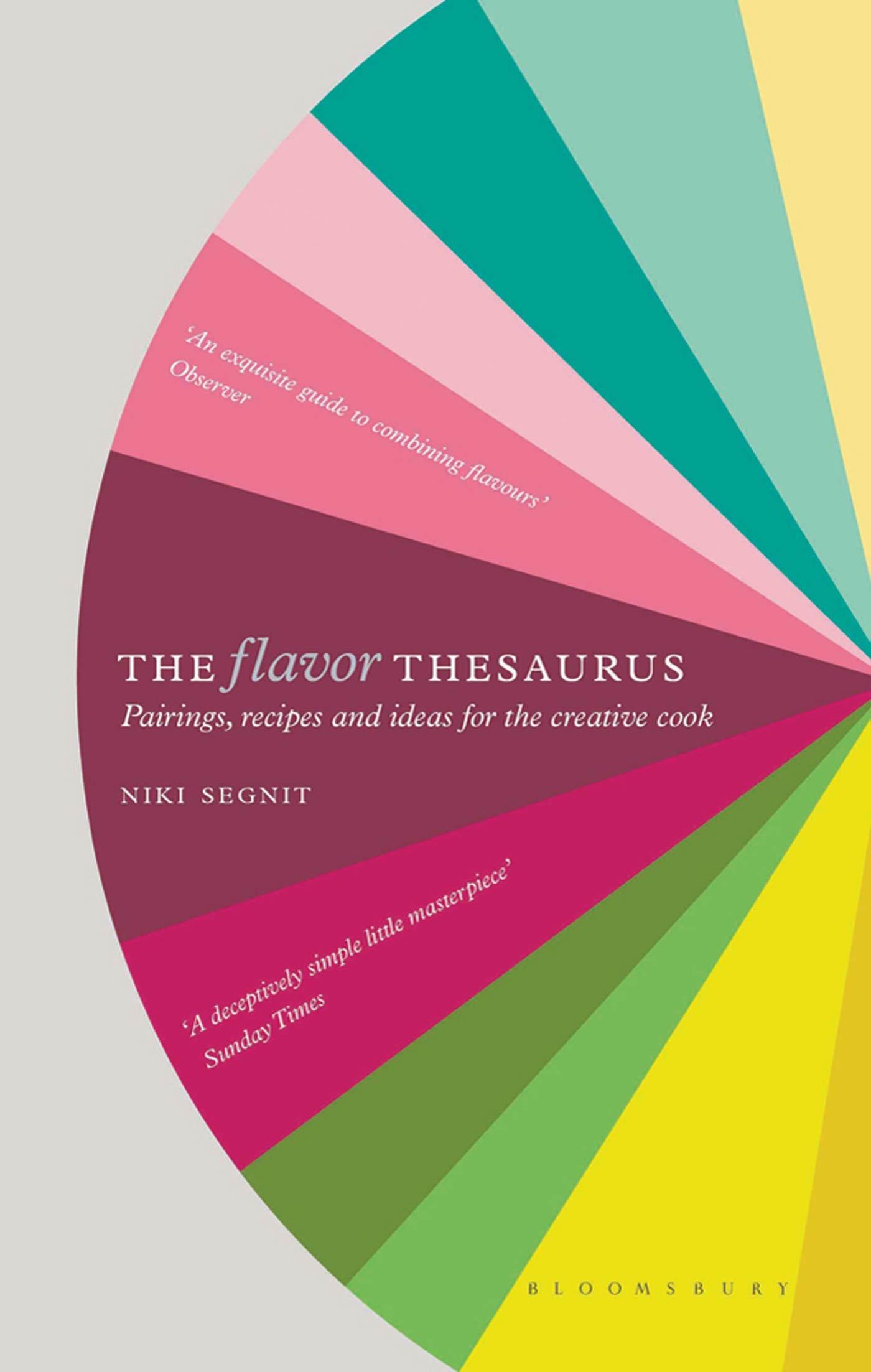 Vorderes Coverbild The Flavor Thesaurus